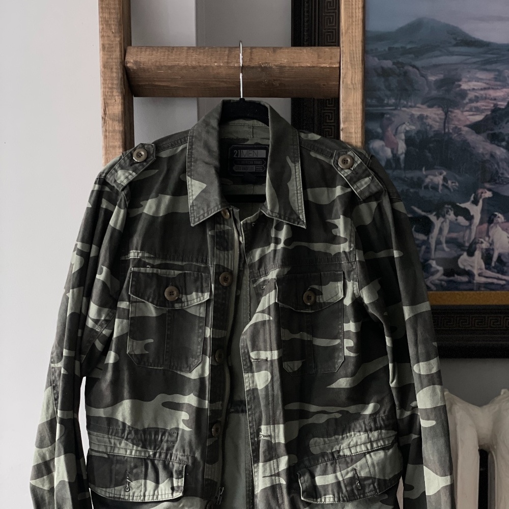 Camo Jacket
